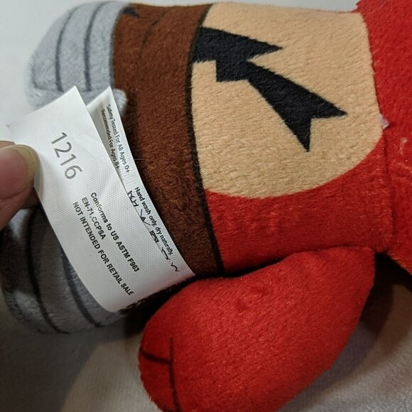 Five Nights at Freddy's Red Foxy Pirate Plush Fox 2017 Scott Cawthon Good Stuff - Picture 11 of 11
